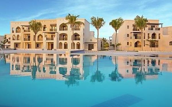 Rotana Salalah Resort, Omán, letecky, all inclusive