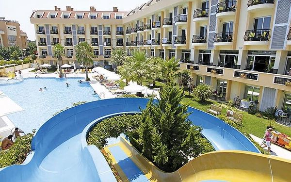 Hotel Camyuva Beach, Turecká riviéra, letecky, all inclusive