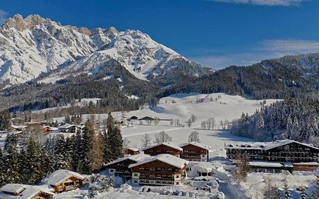 Rakouské Alpy: Marco Polo Alpina Familien- & Sporthotel