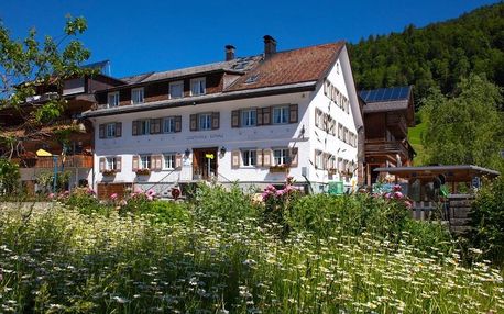 Rakouské Alpy: Sonne Bezau - Familotel Bregenzerwald