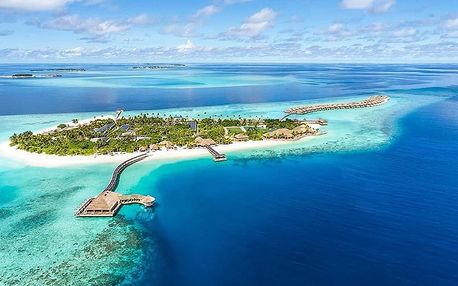 Maledivy letecky na 8-16 dnů, snídaně v ceně