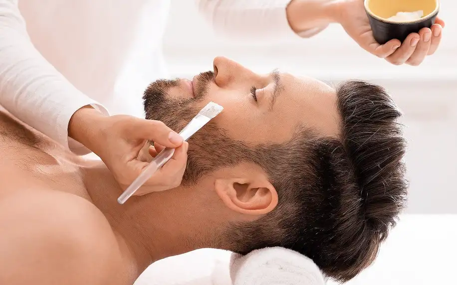 Balíčky pro pány: kosmetické ošetření i s masáží