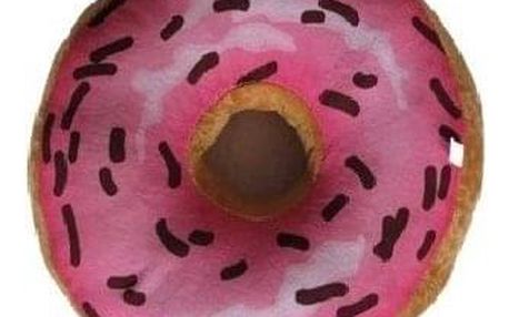 JAHU Polštář Donut 3D - růžový