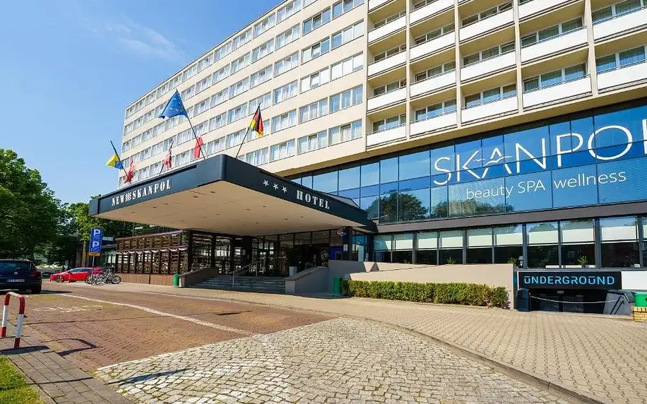 Polsko, Baltské moře: Hotel New Skanpol