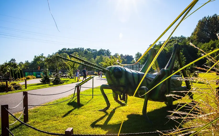 Super 2denní zábava: obří dinopark, atrakce i 5D kino