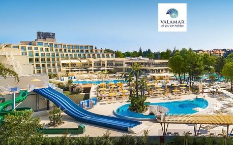 Hotel Valamar Parentino, Istrie