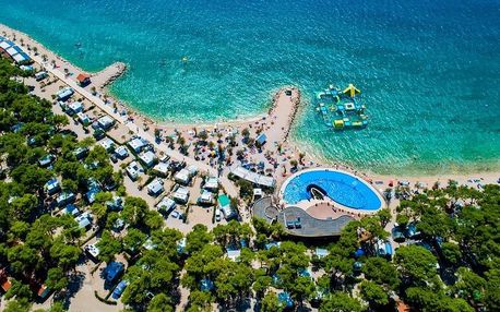 Resort Camping Solaris (mobilhomy), Severní Dalmácie