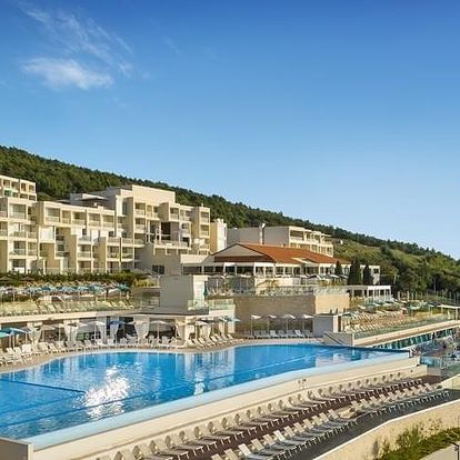 Hotel Valamar Bellevue resort, Istrie