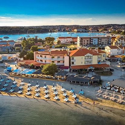 Hotel Koral, Istrie