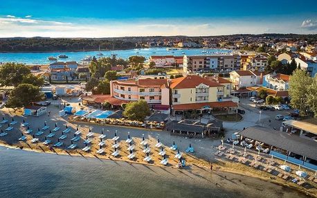 Hotel Koral, Istrie