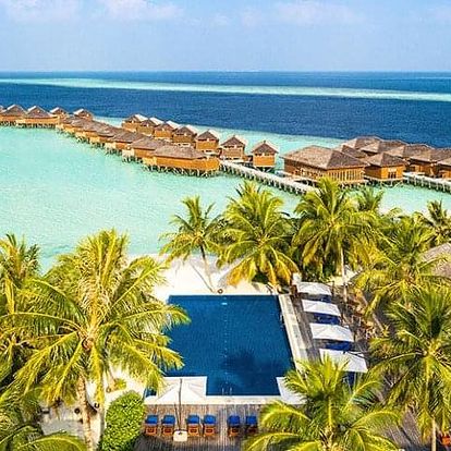 Maledivy letecky na 8-15 dnů