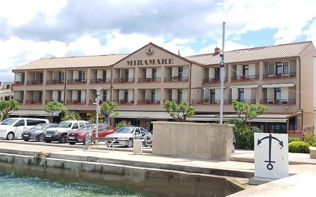 Hotel Miramare (Njivnice), ostrov Krk