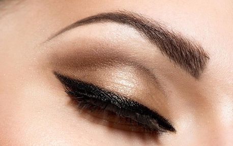 Permanentní make-up očních linek, obočí či rtů