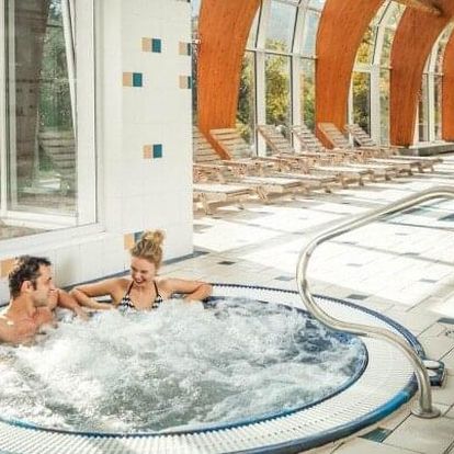Karlovy Vary: Spa Resort Sanssouci **** s polopenzí, až 6 procedurami a neomezeným wellness s bazénem