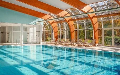 Karlovy Vary: Spa Resort Sanssouci **** s plnou penzí, až 6 procedurami a neomezeným wellness s bazénem