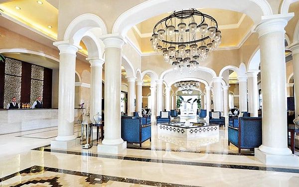 Hotel Jaz Aquamarine Resort, Hurghada, letecky, all inclusive2