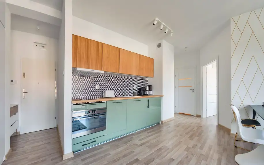 Moderní apartmány na polském břehu Baltského moře