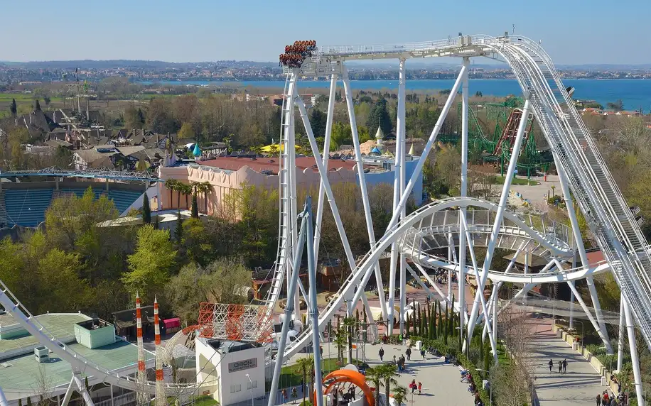 Výlet do italského zábavního parku Gardaland: