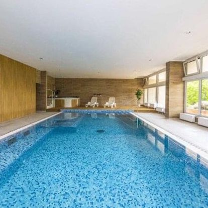 Luhačovice: Relaxační pobyt v Hotelu Harmonie *** s lázeňskými procedurami, zážitkovým bazénem a polopenzí