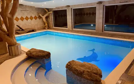 Rok 2022 v Hotelu Podlesí na 2 nebo 3 noci se saunou i vířivkou