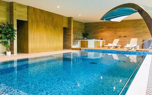 Luhačovice: Relaxace v Hotelu Harmonie *** s all inclusive stravou a nápoji, bazénem, saunou a 2 procedurami