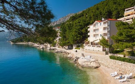 Chorvatsko, Makarská riviéra: Hotel Sunceva Postelja Brela