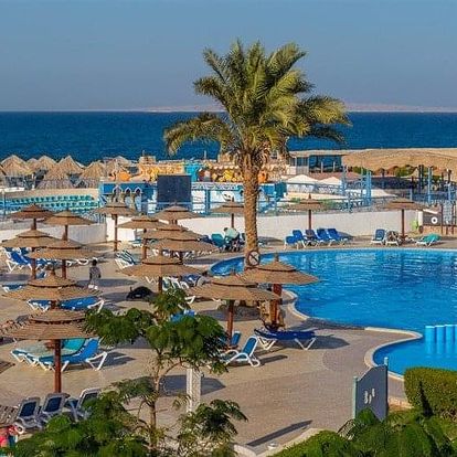 Egypt - Hurghada letecky na 8-12 dnů, all inclusive