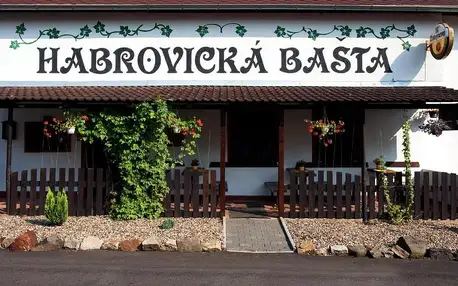 České středohoří: Penzion Habrovická Bašta