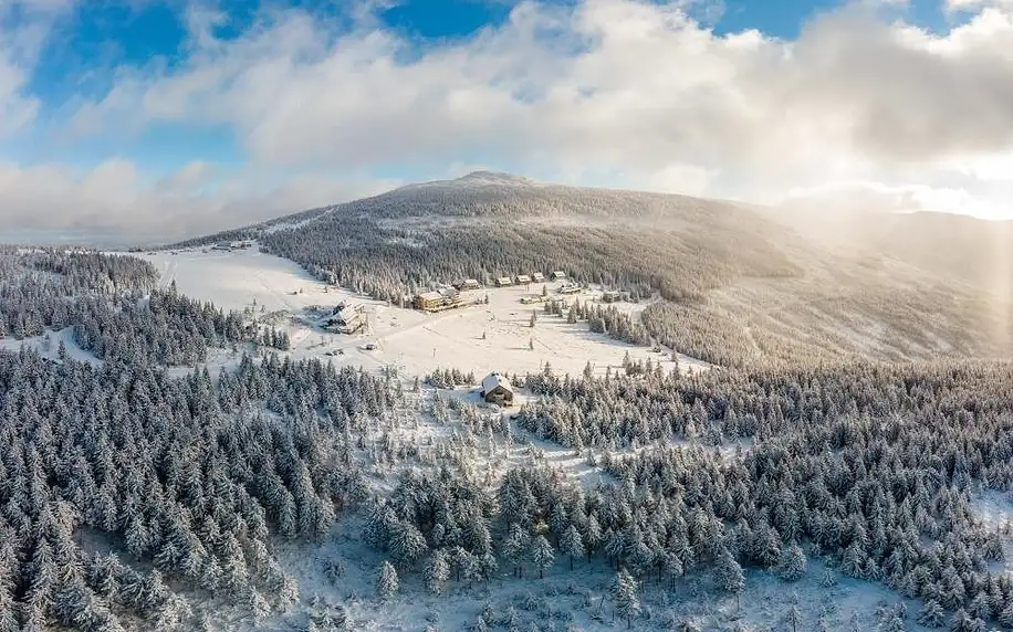 Nadýchejte se svěžího horského vzduchu v Krkonošském národním parku