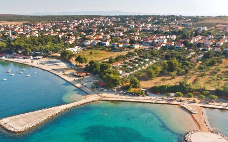 Chorvatsko: týden u moře ve zbrusu novém kempu