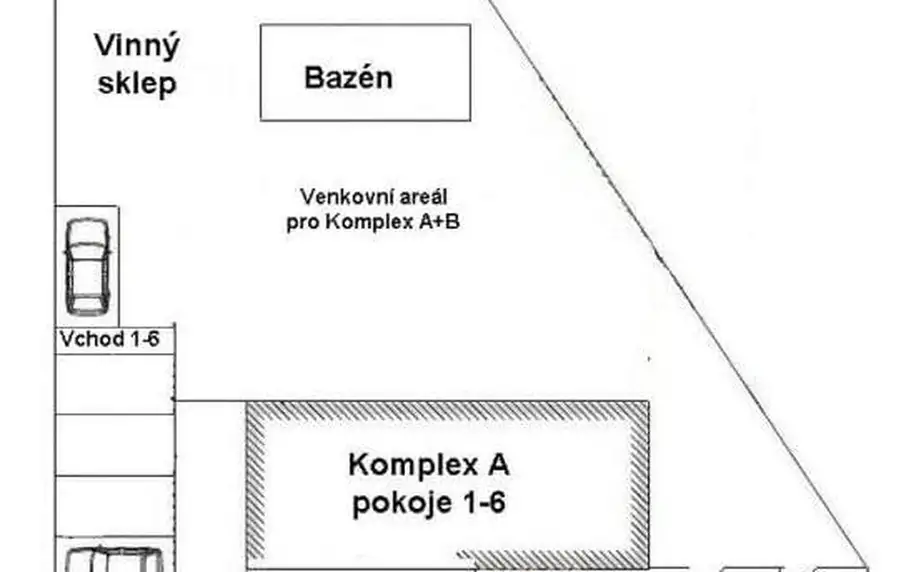 Jihomoravský kraj: U Jeřába - komplex B