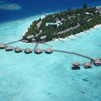 Maledivy - Jižní Atol Male letecky na 10-11 dnů