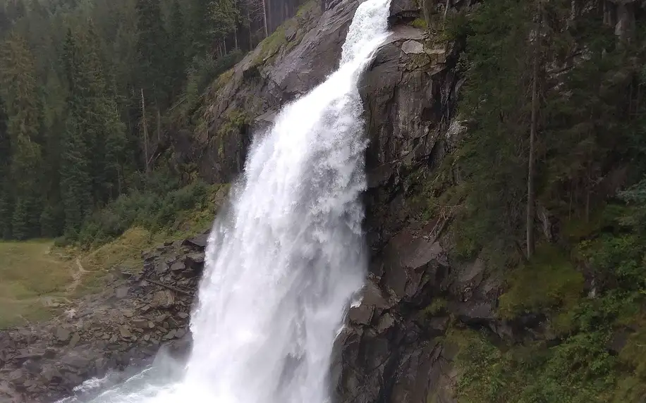 Prima výlet: nejvyšší vodopády Rakouska
