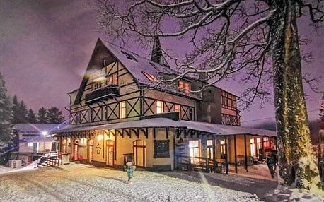 Polsko: Krkonoše u turistických cílů i ski areálů v Hotelu Tarasy Wang *** s polopenzí a neomezeným wellness