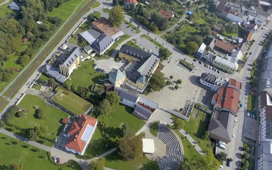 Olomoucký kraj: Hotel Zámek Velká Bystřice