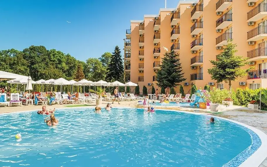 Hotel Riva s kombinovanou dopravou, Slunečné Pobřeží