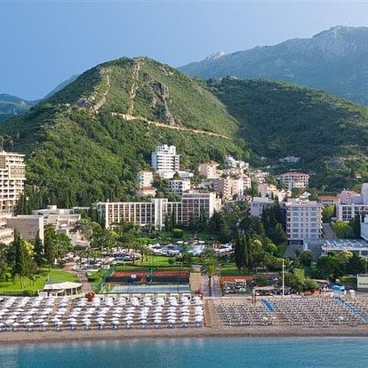 Černá Hora - Budvanská riviéra na 4-17 dnů, all inclusive