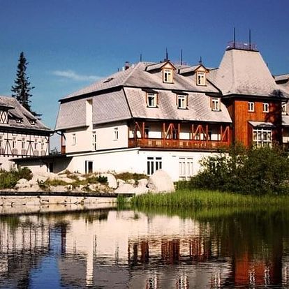 Ubytování v rodinném hotelu přímo na břehu Štrbského plesa, Vysoké Tatry
