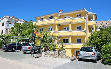 Apartmánový dům Brnic A, ostrov Krk