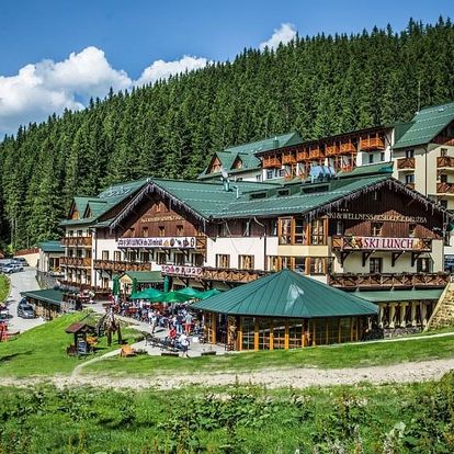 Pobyt v horském hotelu pod Chopkom s nádechem francouzských Alp, Nízke Tatry - Jasná