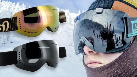 Lyžařské brýle a brýle na snowboard - slevy, akce, výprodeje | Skrz.cz