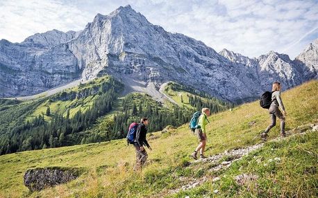 Karwendel - horský trek, Tyrolsko