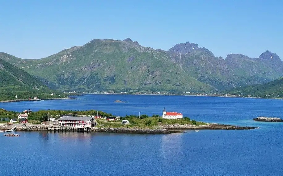 Norské fjordy: Oslo a Kodaň