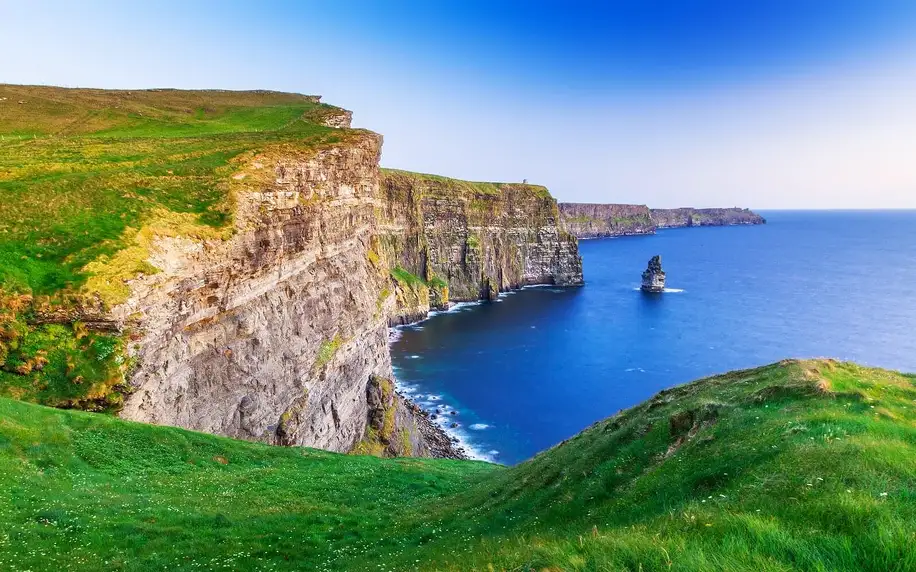 Krásy Irska: 3–4 noci, snídaně a letecká doprava