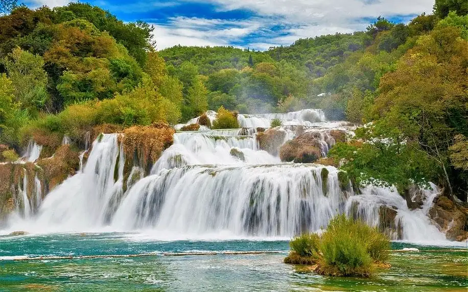 Přírodní krásy Chorvatska (pobyt u moře s výlety), Severní Dalmácie