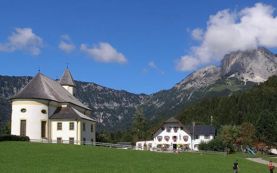 Víkend v Berchtesgadensku: Nejen na Orlí hnízdo, Bavorsko