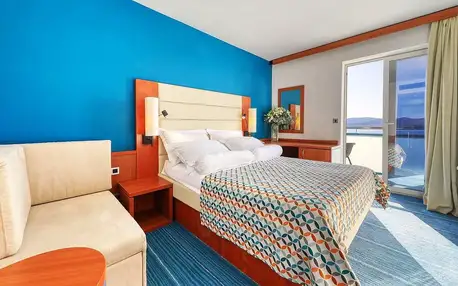 Biograd na Moru: 4* Hotel Kornati s polopenzí, u pláže