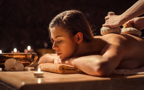 Aroma masáž s kokosovým olejem: 60 nebo 90 minut
