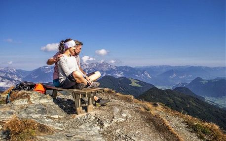 Zillertalské Alpy (pohodová turistika s využitím lanovek), Tyrolsko