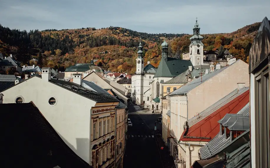 Banská Štiavnica: krásné apartmány v centru